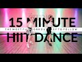 The Most Fun 15 Minute Cardio Dance Fitness Workout EVER