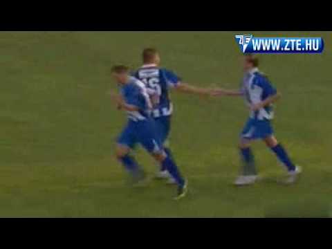 2010.07.31 www.zte.hu - Artjoms Rudnevs duplája a Kaposvár elleni bajnokin