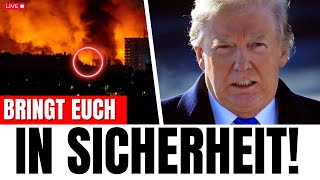 NEUER Massiver Russischer Angriff auf Süd-Ukraine – 537 Drohnen, Raketen, Tote, Zerstörung