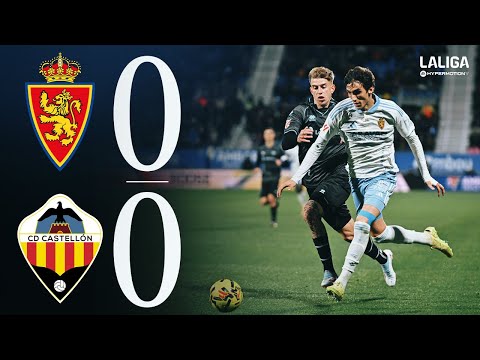 RESUMEN | Empate vs CD Castellón | LaLiga Hypermotion