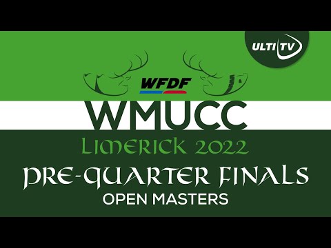 King Louie (USA) vs Dead Circus (CAN) - WMUCC 2022 - Open Masters - Pre-Quarter Finals