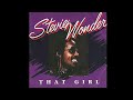 Stevie Wonder ~ That Girl 1982 Soul Purrfection Version