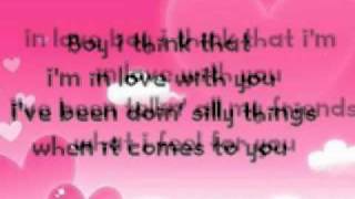 Jessica Simpson ~ I think I&#39;m in love with you Lyrics