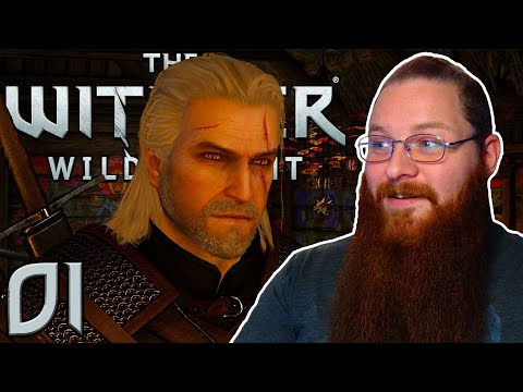 SO IT BEGINS! | The Witcher 3: Wild Hunt Let's Play Part 1