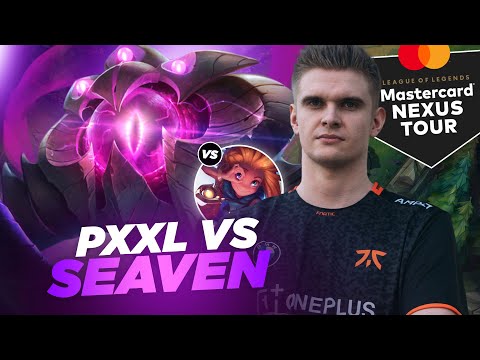RHOBALAS : OPENTOUR VS SEAVEN - VEL'KOZ VS ZOE | LOL FR