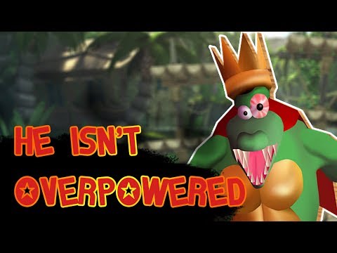 Why King K. Rool is NOT Overpowered!