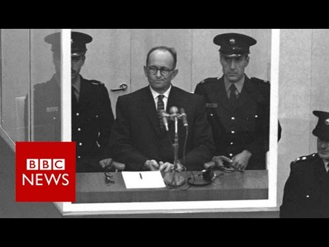 'I prosecuted an architect of the Holocaust' - BBC News