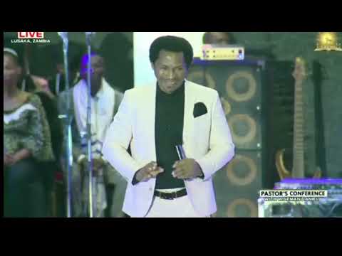 Wiseman Daniel Teaching At Pastors Conference Zambia 2023