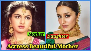 10 Sweet Mothers of Bollywood Actresses