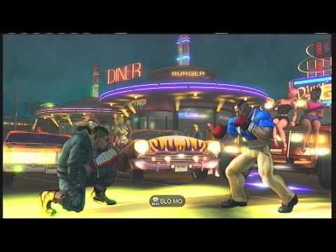 Awesome Boxing Match: Balrog vs Dudley (Super Street Fighter IV: Arcade Edition)