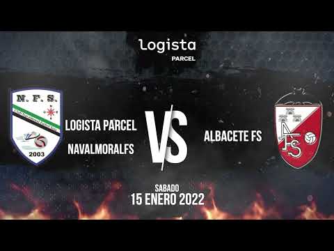 J.16º, Logista Parcel Navalmoral FS - Albacete FS (Albacete). Temp. 21-22