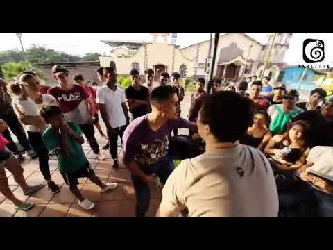 Yol(Colombia) VS Kal(El Carmen)| SEMIFINAL segundo round | Final Nacional Luz del Freestyle 2020