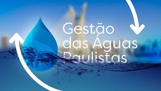 Gestão das águas paulistas