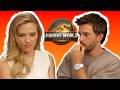 Jonathan Bailey Scarlett Johansson Play Bad Descriptions Jurassic World Rebirth