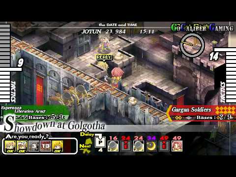 Gungnir PSP Walkthrough - Part 67 - Scene-22 - Showdown at Golgotha