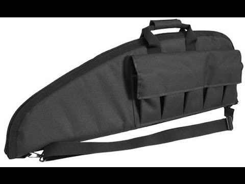 NCSTAR Rifle Case with Shooting mat and a Condor Shoulder Utility Bag