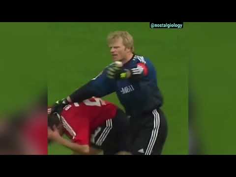 Oliver Kahn ANGRY COMPILATION 🤬