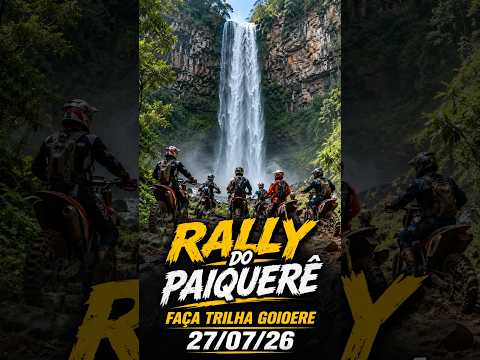 Rally do Paiquere Vertical Video #Salto Paiquere Mariluz Pr #crf300F #crf250f #crf230f #ttr230