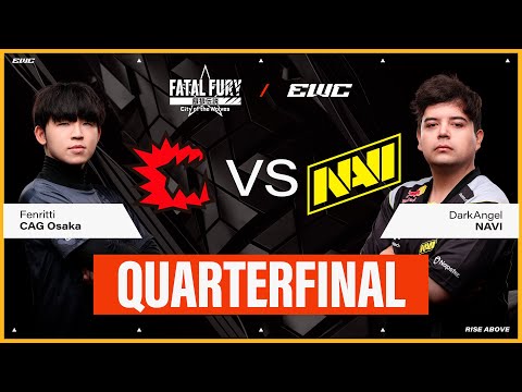 Fenritti vs DarkAngel | FATAL FURY: COTW at EWC 25 - Day 3 - Quarterfinals