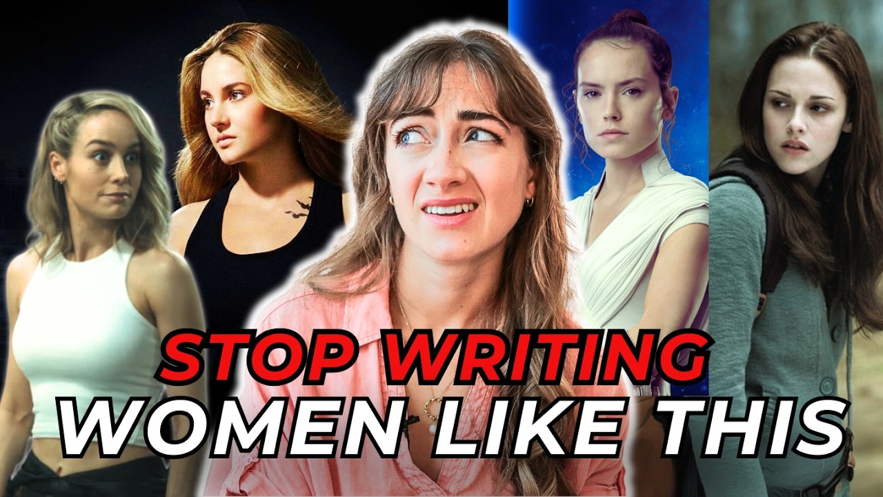 7 Cringey MISTAKES Writers Make with FEMALE Characters