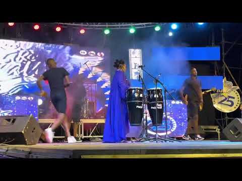 Feli Nandi_Chero ini newe tichiwirirana performing live at Chibuku road to fame 2025 