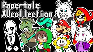【UNDERTALE AU】Papertale AU collection -アンテAUまとめ- 【ペーパーマリオ風】