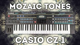 Video thumbnail for Casio CZ-1 (1986) - Our Modern & Custom Sounds by LFOstore