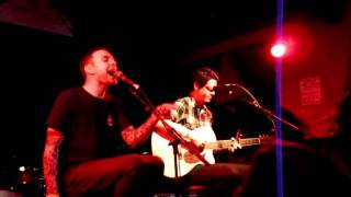 Vinnie Caruana &amp; Brandon Reilly of The Movielife - &quot;Sailor Tattoos&quot;