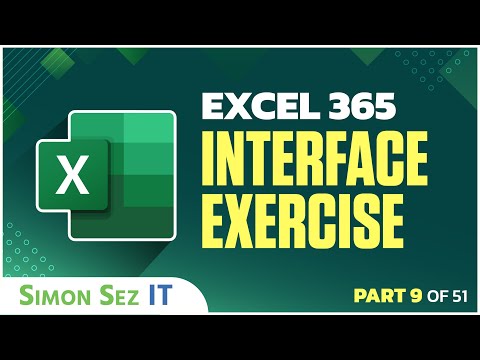 Excel 365 for Beginners Getting Started and Introduction 1 of 51
