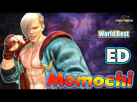 Momochi World Best ED Combo Damage is INSANE 😱🔥 SF6 High-Level ED Gameplay