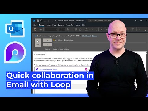 Quick collaboration in the flow of work with Microsoft Loop components in Outlook email Quick collaboration in the flow of work with Microsoft Loop components in Outlook email