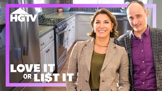Bungalow RENO or Brand NEW for Growing Family? - Episode Recap | Love It or List It | HGTV