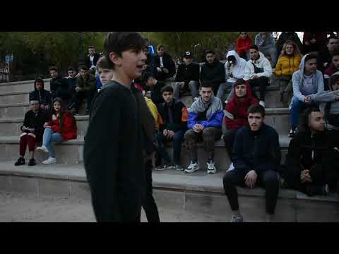 (OCTAVOS) Favik y Tiguerita VS ???/ Regional StreetZone Bcn