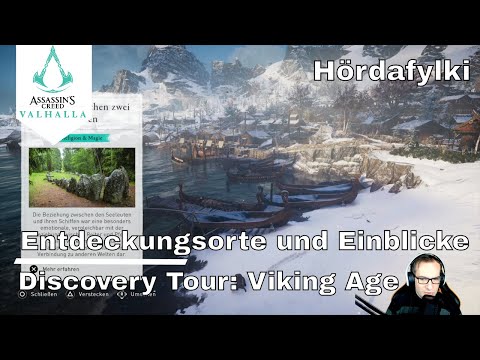 Assassin's Creed Valhalla - Hördafylki: Entdeckungsorte und Einblicke - Discovery Tour: Viking Age