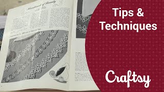 Shuttle Tatting: Explore Vintage Tatting Patterns