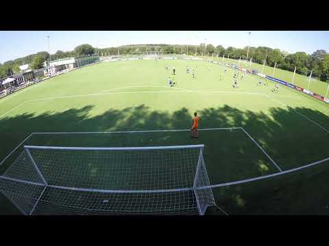 OLIVEO 2 - FC Oegstgeest 2 beker voetbal vol wedstrijd