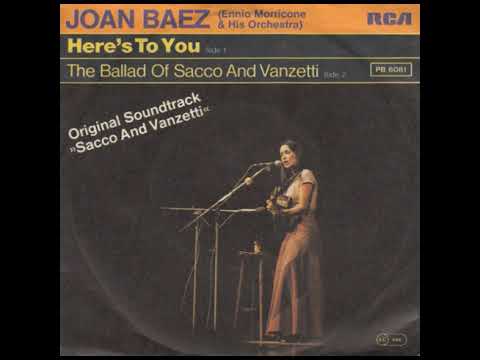 Joan Baez & Ennio Morricone  -  Here' s to you