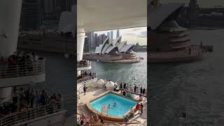 Carnival Cruise | Sydney Australia, #shorts, #fun, #cruise
