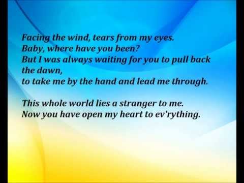 Color Me Bad - The Earth The Sun The Rain Lyrics