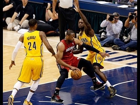 Paul George and Lance Stephenson Outpace the Heat in Game 1