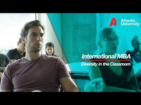 Estudiantes internacionales del MBA de Atlantis University