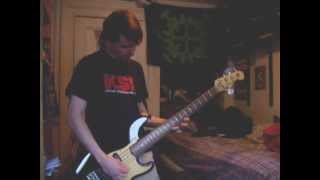 Video thumbnail for Fender American Deluxe Precision 5 string bass demo review by wyldweasil