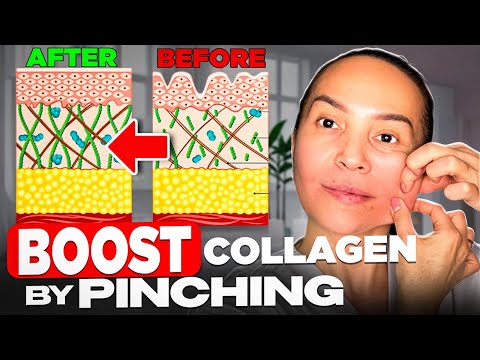 Magic PINCHING Massage For SAGGING SKIN | THE BEST FROM MASSAGE 🔥| Do it with me