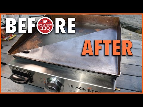 How to Restore a Rusty Blackstone Griddle - What's the...