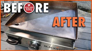 How to Restore a Rusty Blackstone Griddle - What