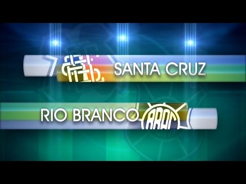 Chamada Globo/NE: Santa Cruz X Rio Branco (Copa do Brasil 16)