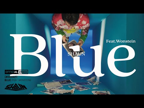 SHAUN - Blue album art