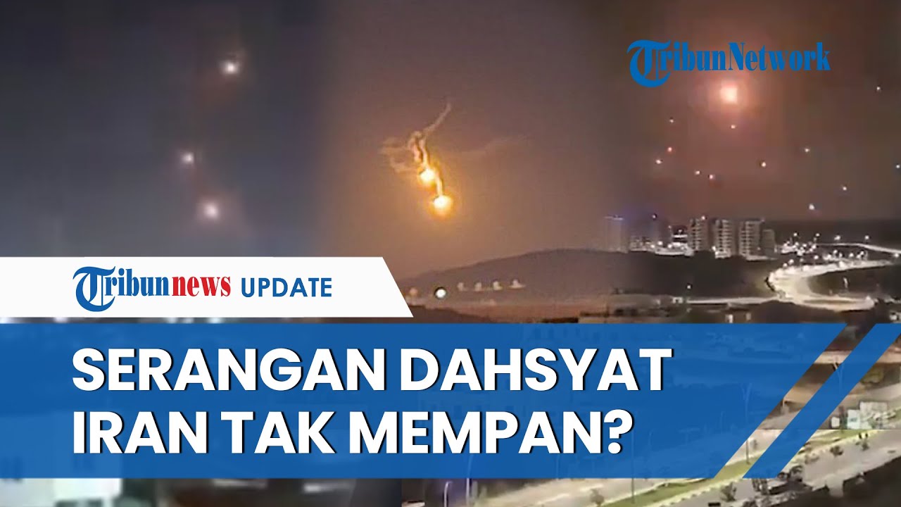 Serangan 300 Rudal Iran ke Israel Tak Ciptakan Korban Tewas, 31 Orang