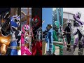 Kishiryu Sentai Ryusoulger Each Ranger S Henshin Transformation