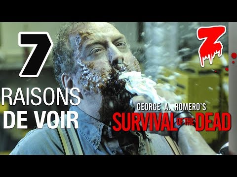 07 raisons de voir #01 - Survival of the Dead de George A. Romero